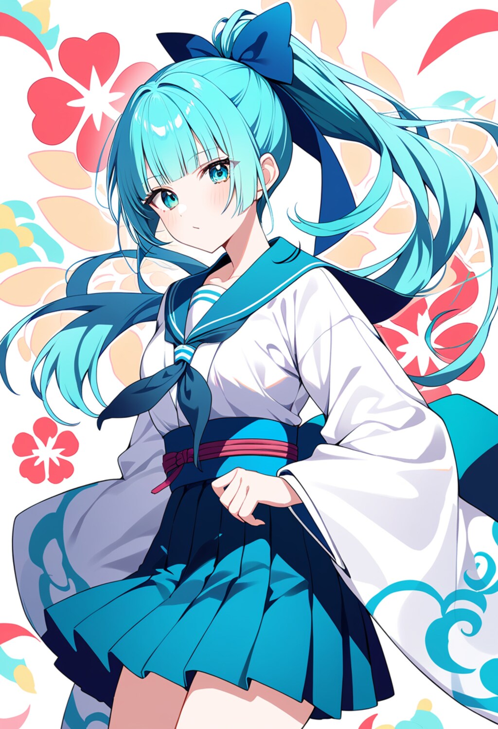 和風セーラー服