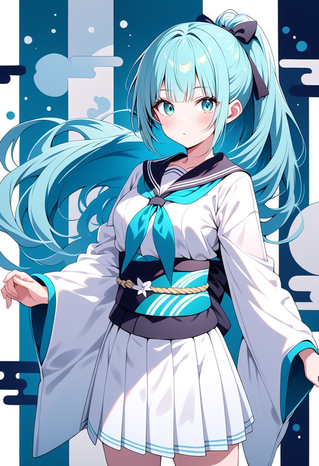 和風セーラー服