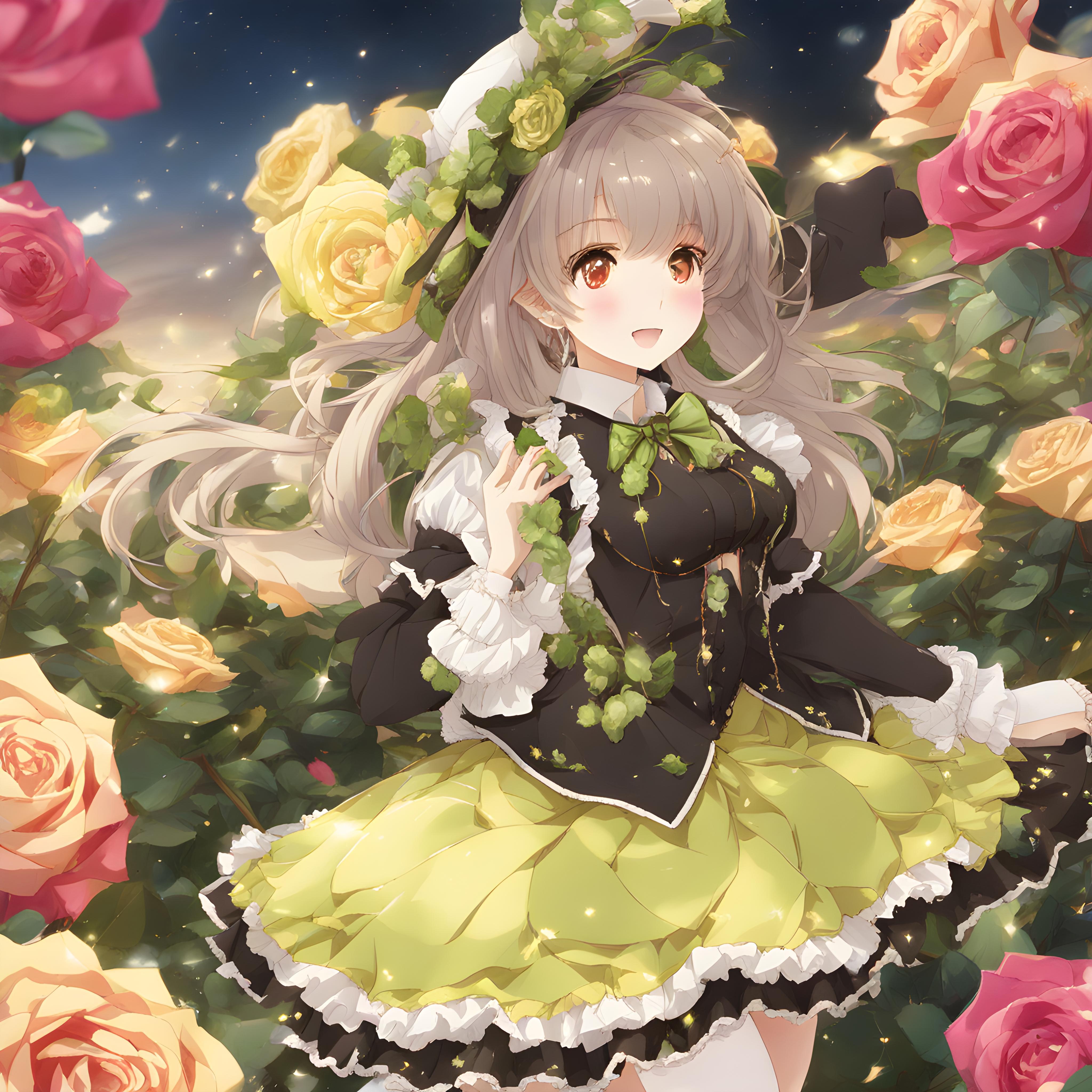 💓三女と仲直りをしたバラ三姉妹の次女