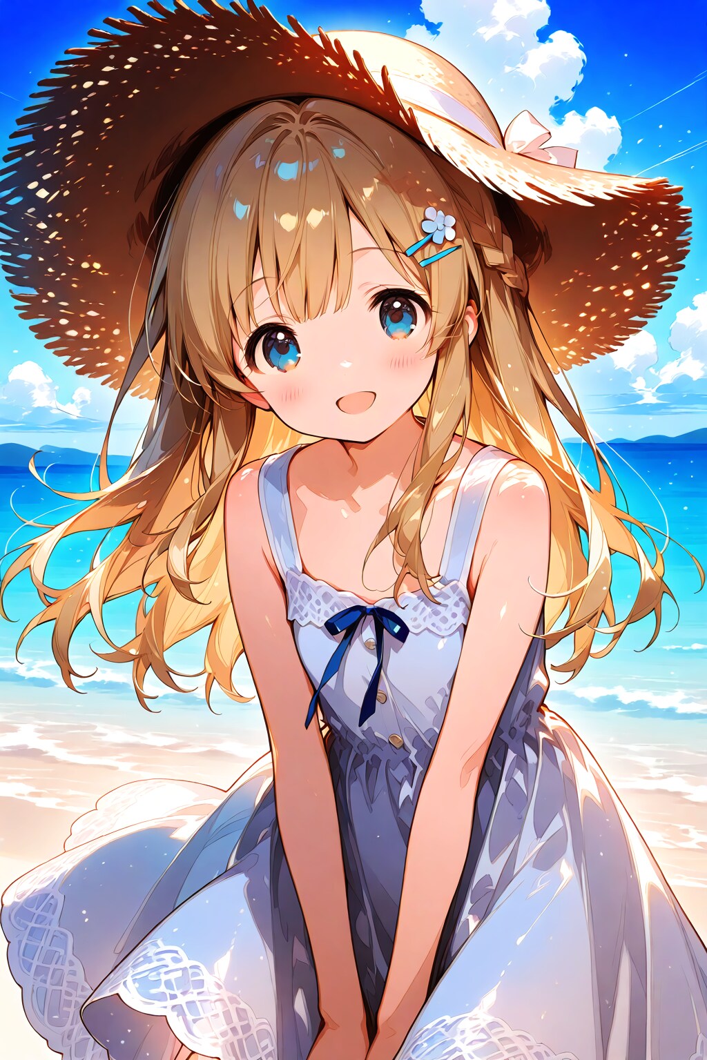 潮風に誘われて