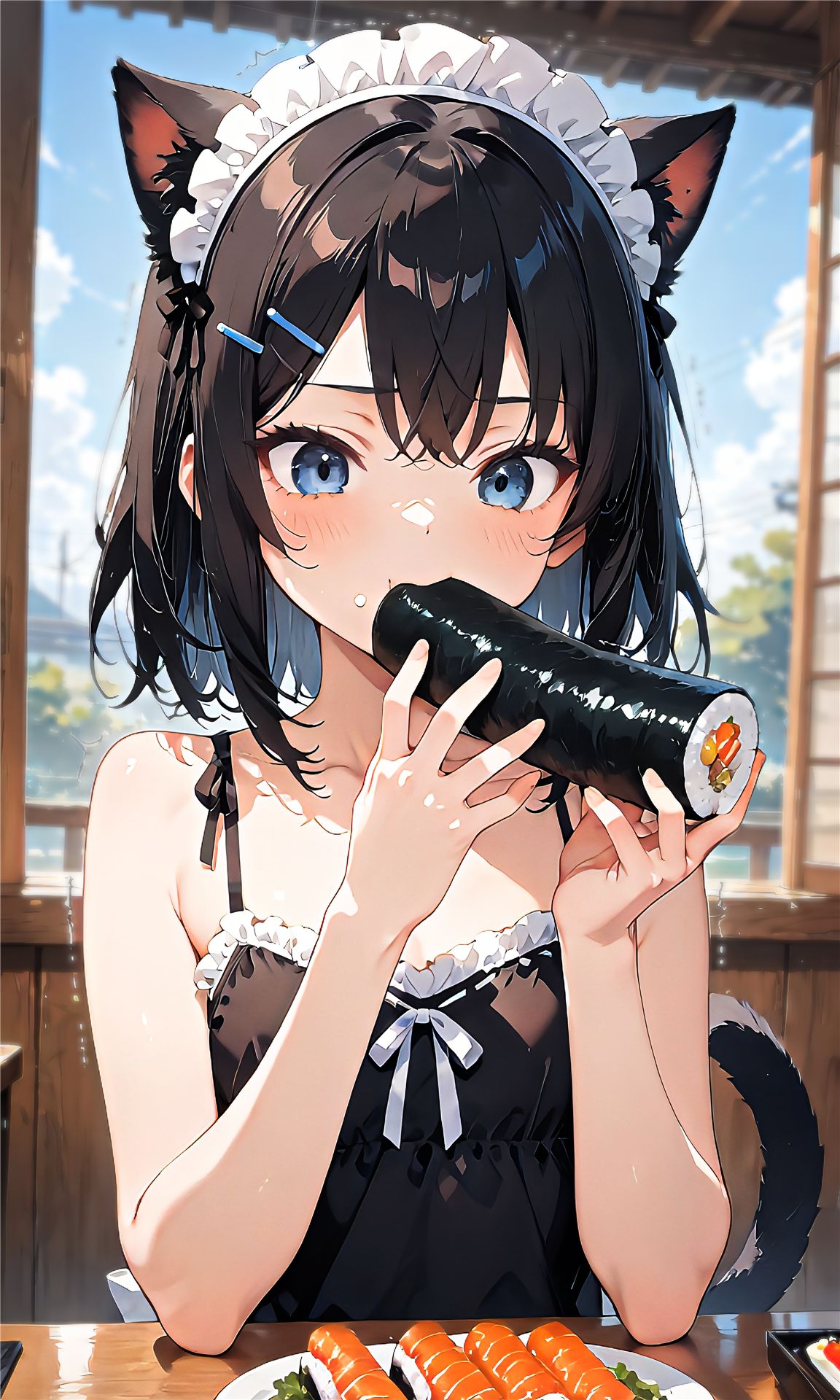 もぐもぐ