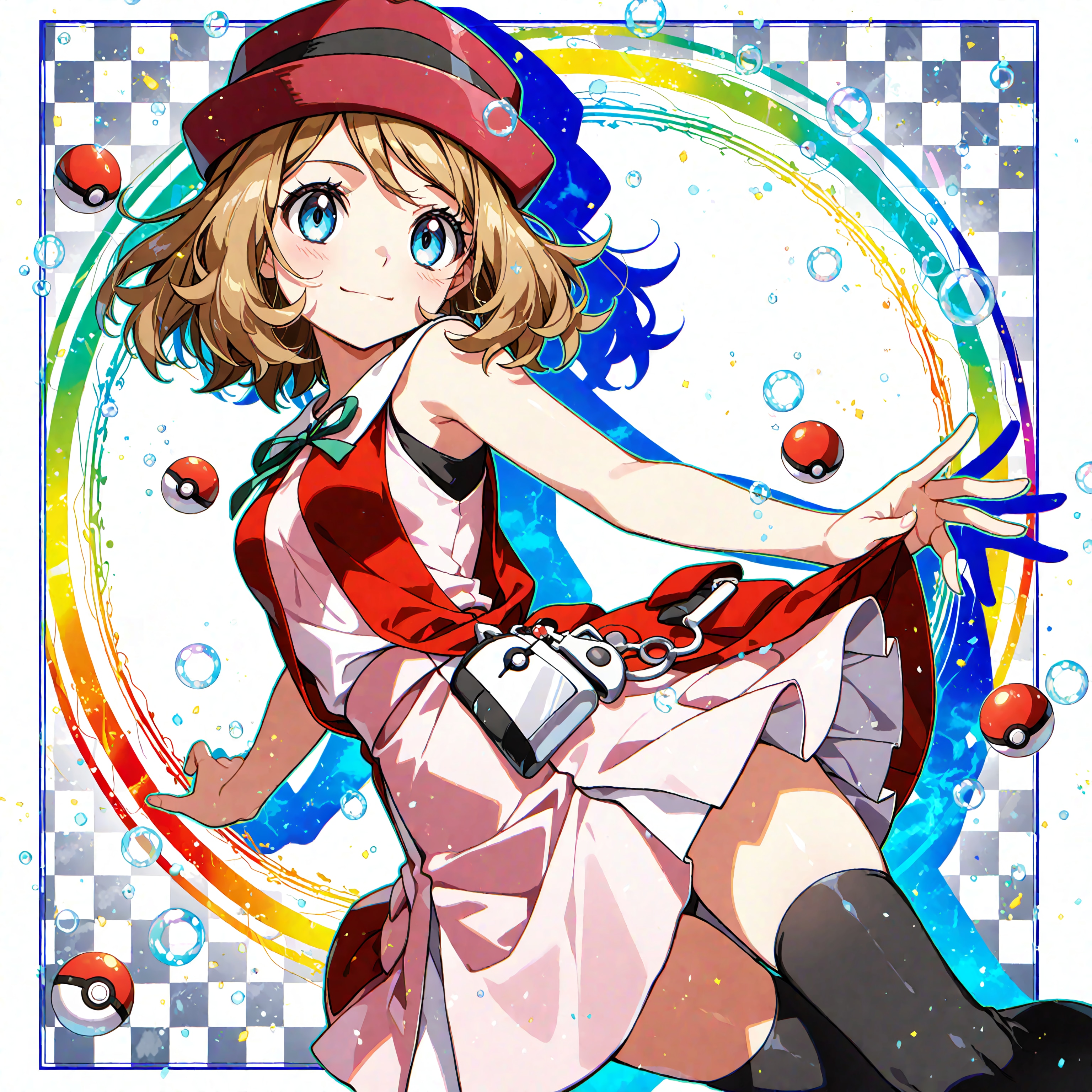 セレナぁ〜んっ💕💕 | の人気AIイラスト・グラビア