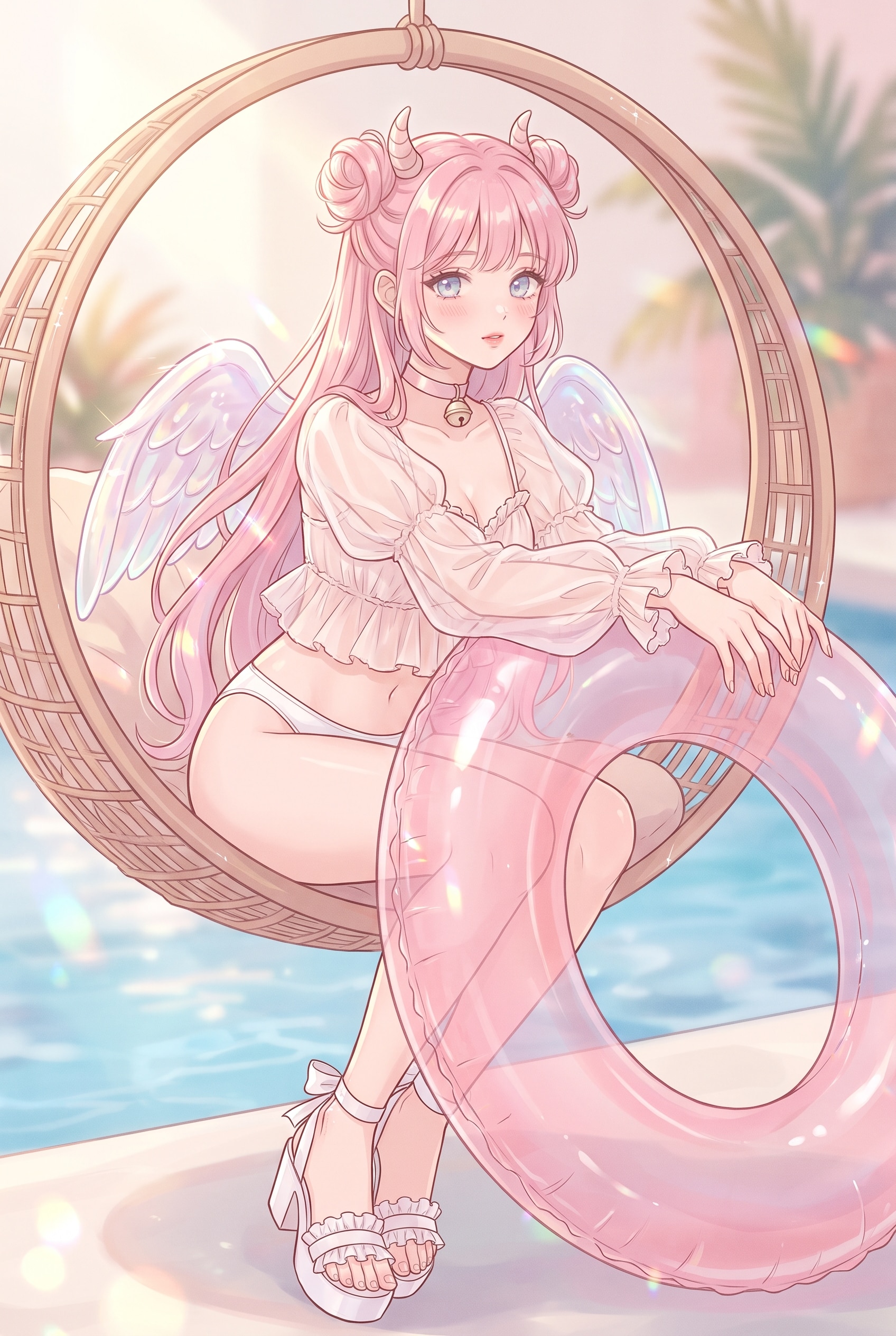 水辺天使の囁き