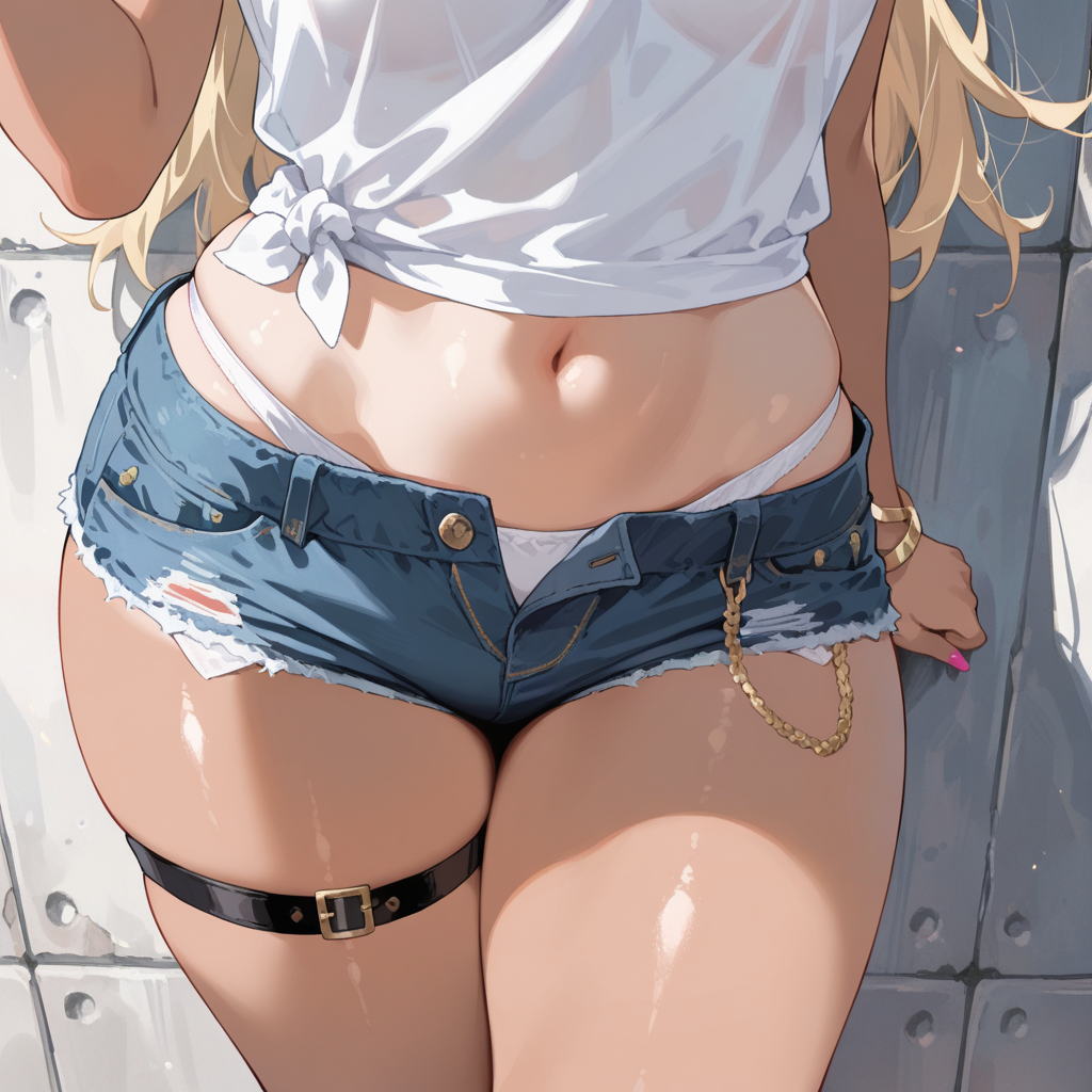 はみパンホットパンツ～褐色編～