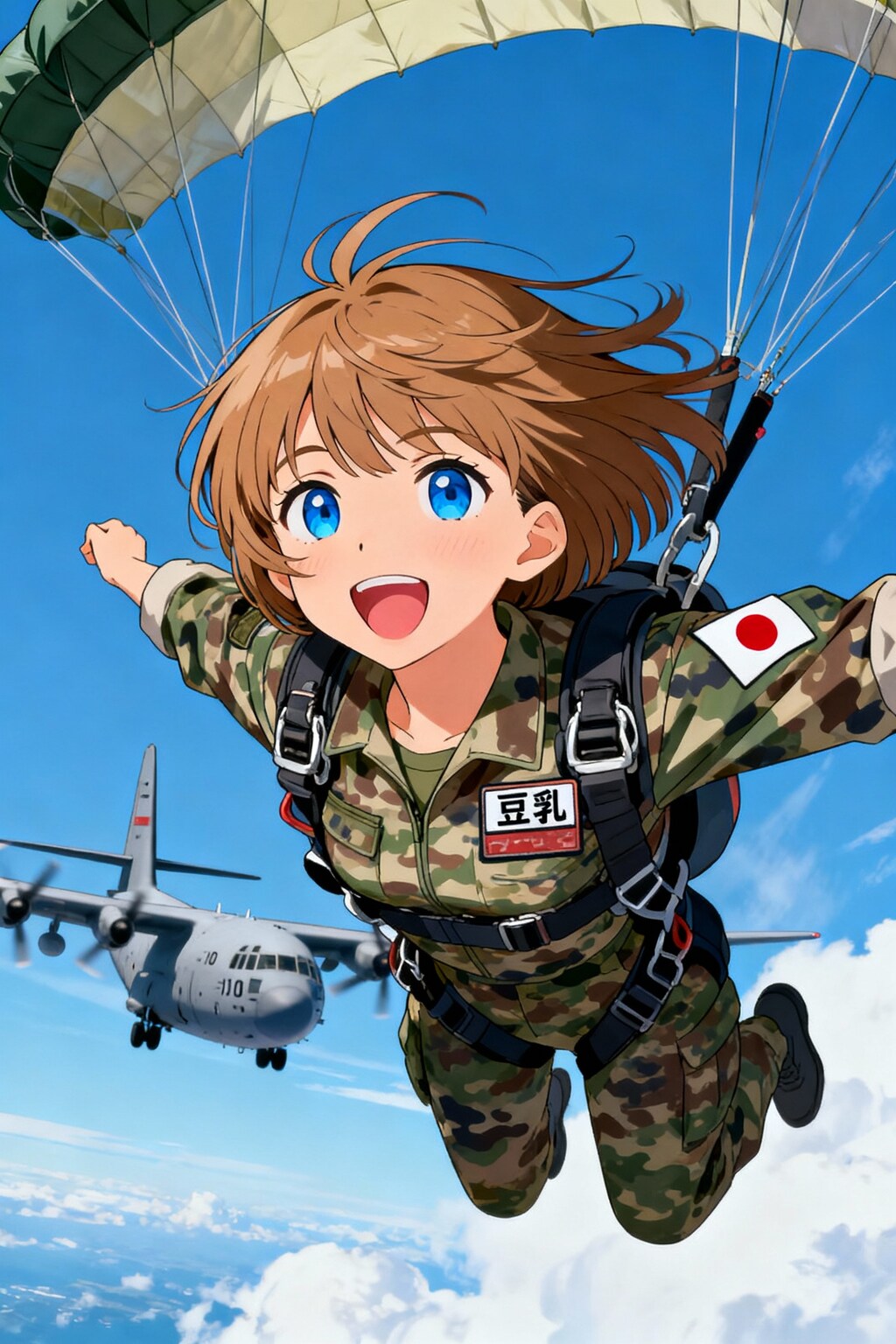 パラシュートの日