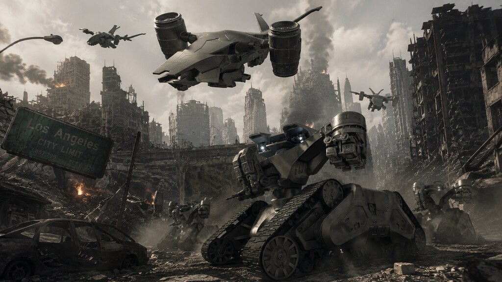 マシンの進軍