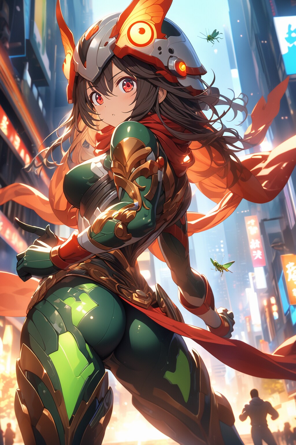 特撮女性ヒーロー