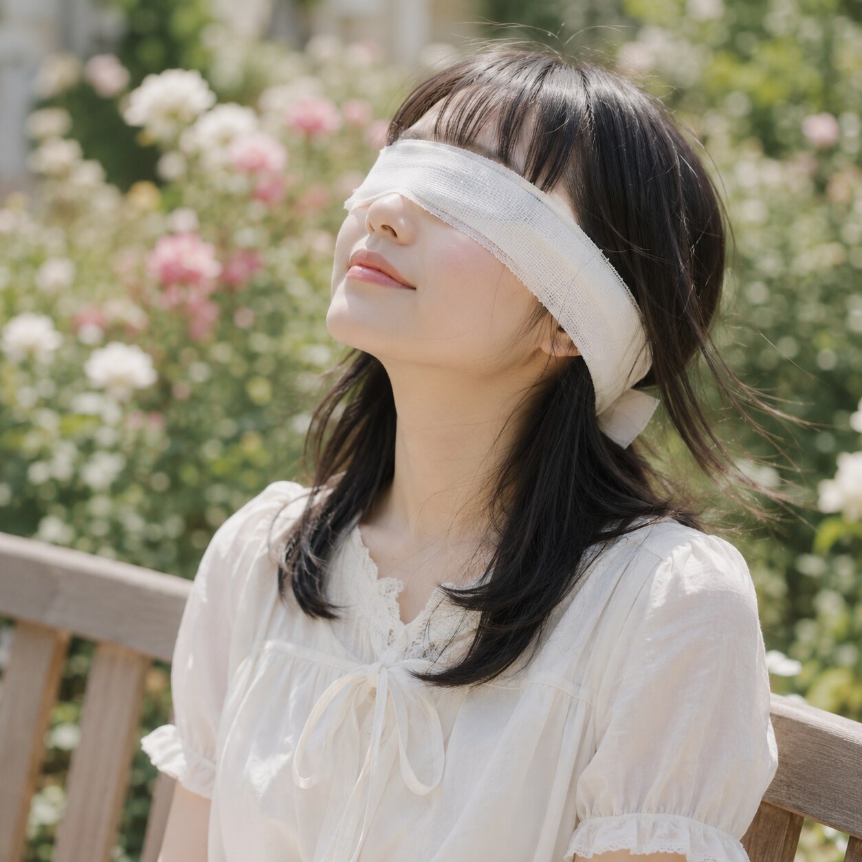 やさしい風を感じて