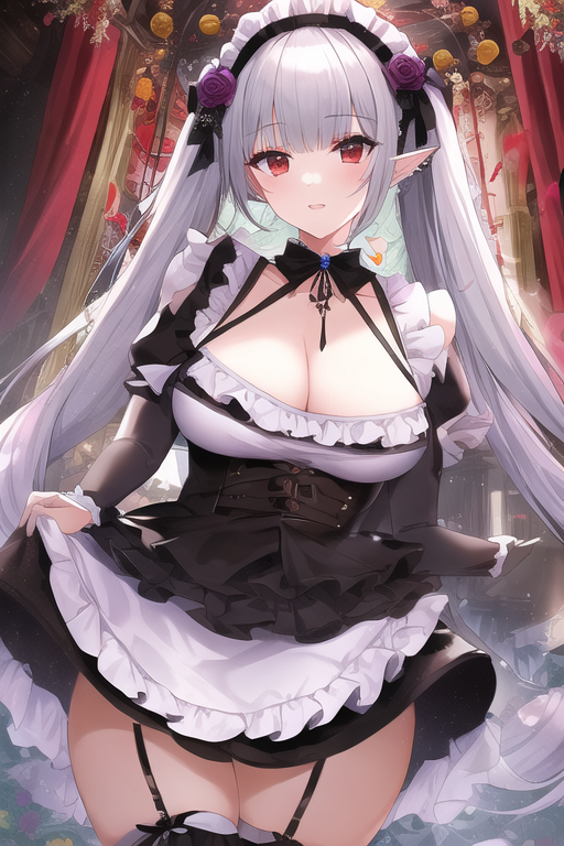 エルフXサキュバス