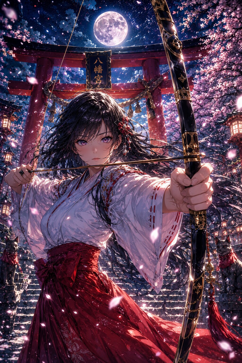 大弓女子 | の人気AIイラスト・グラビア