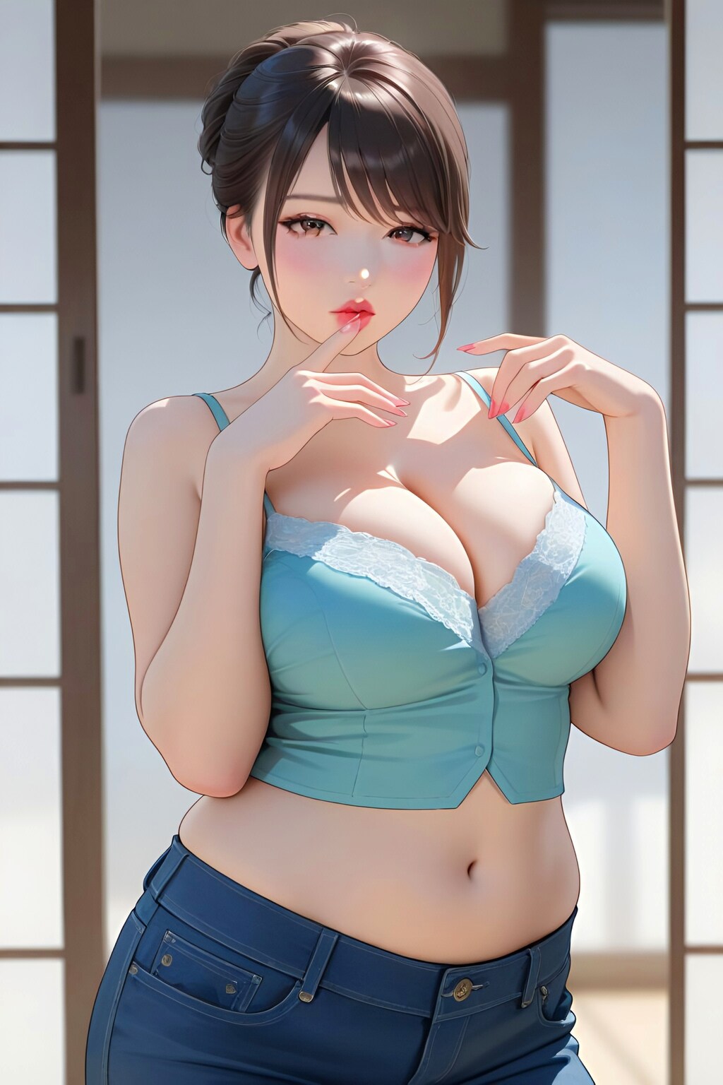 にぃちゃん、私もう大人になったよ...前にした約束覚えてる？