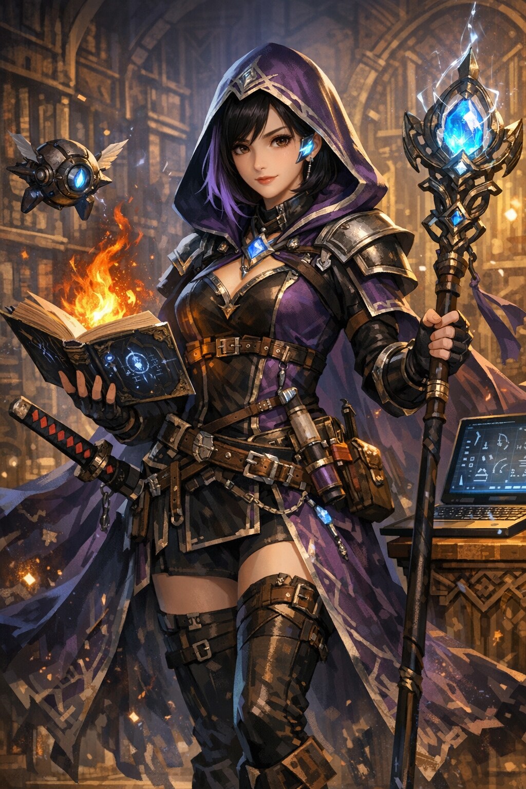 ChatGPTに私をRPG職業として表現してもらった