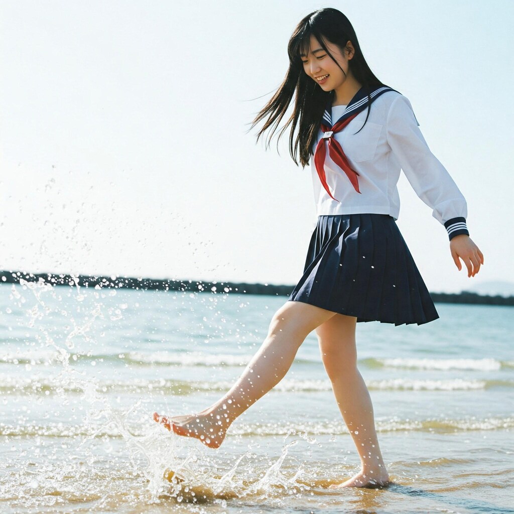 誰もいない海