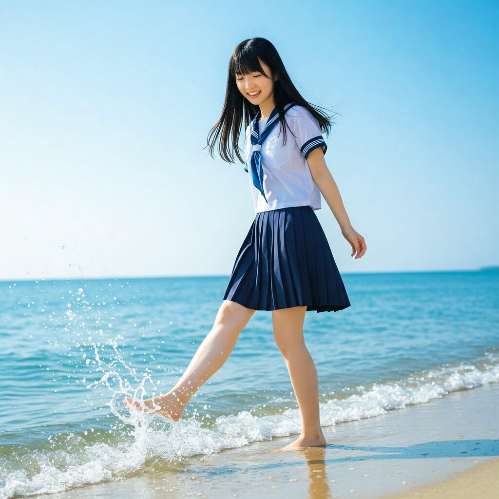 誰もいない海