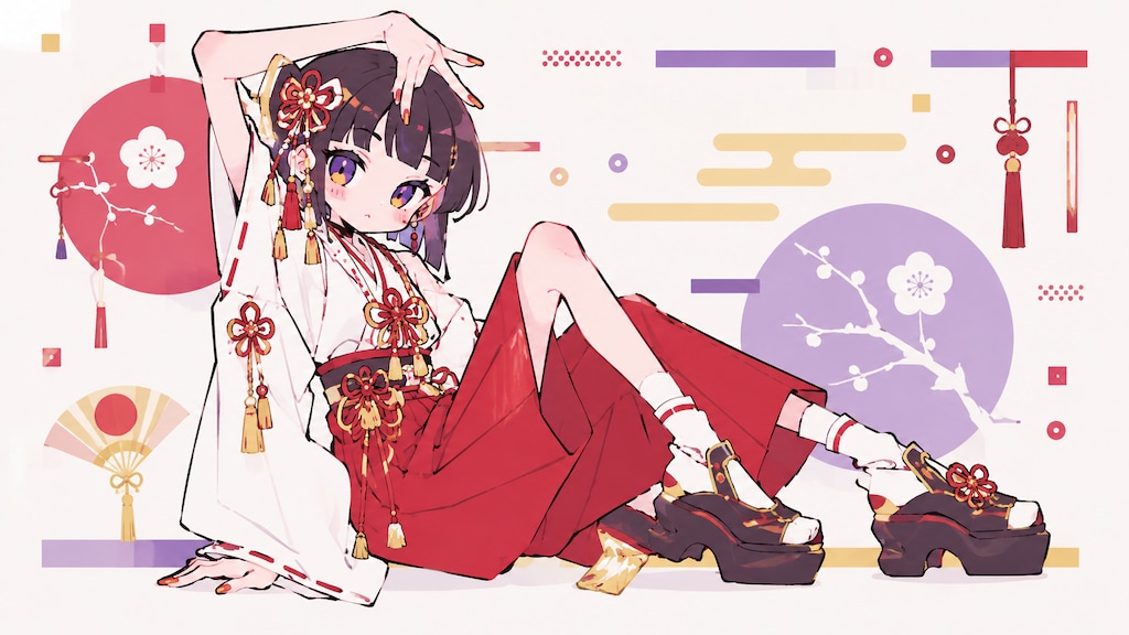 巫女ちゃん