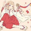 巫女ちゃん 4枚目