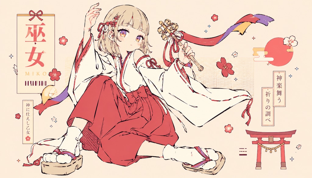 巫女ちゃん