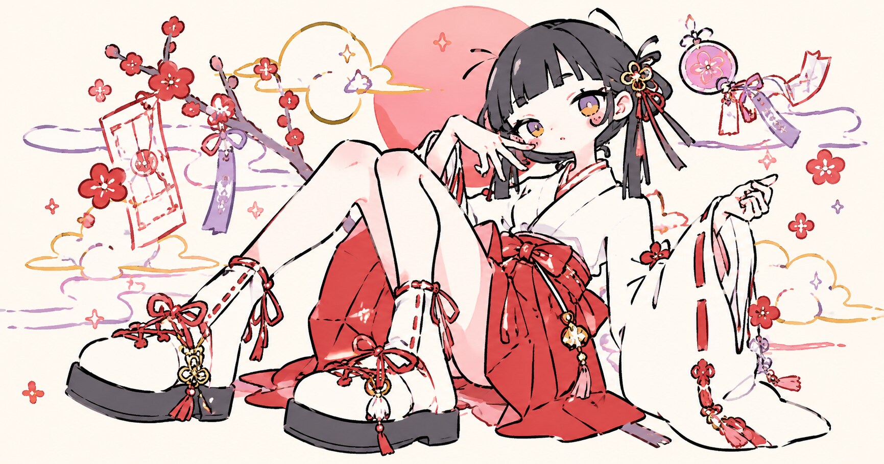 巫女ちゃん