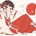 巫女ちゃん 3枚目