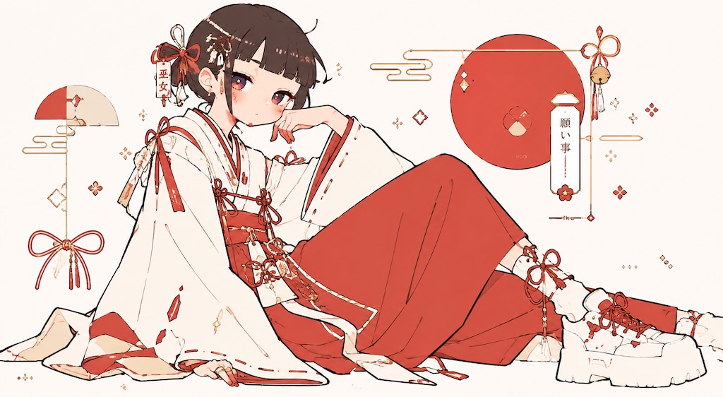 巫女ちゃん