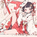 巫女ちゃん 5枚目