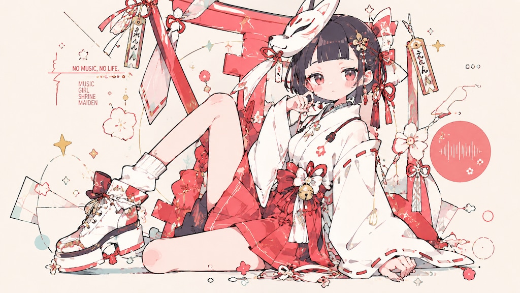 巫女ちゃん