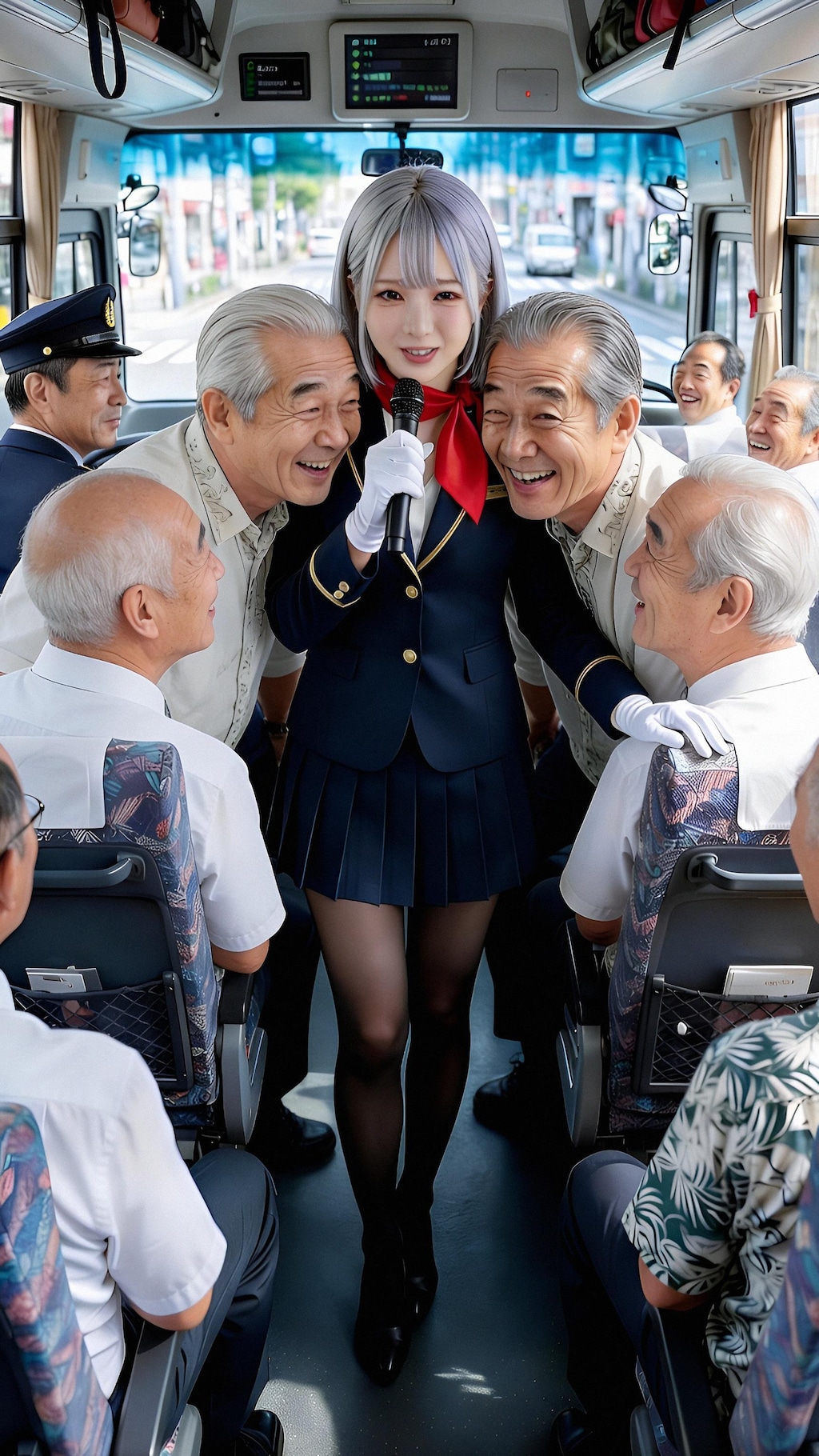 バスガイド🚌💨