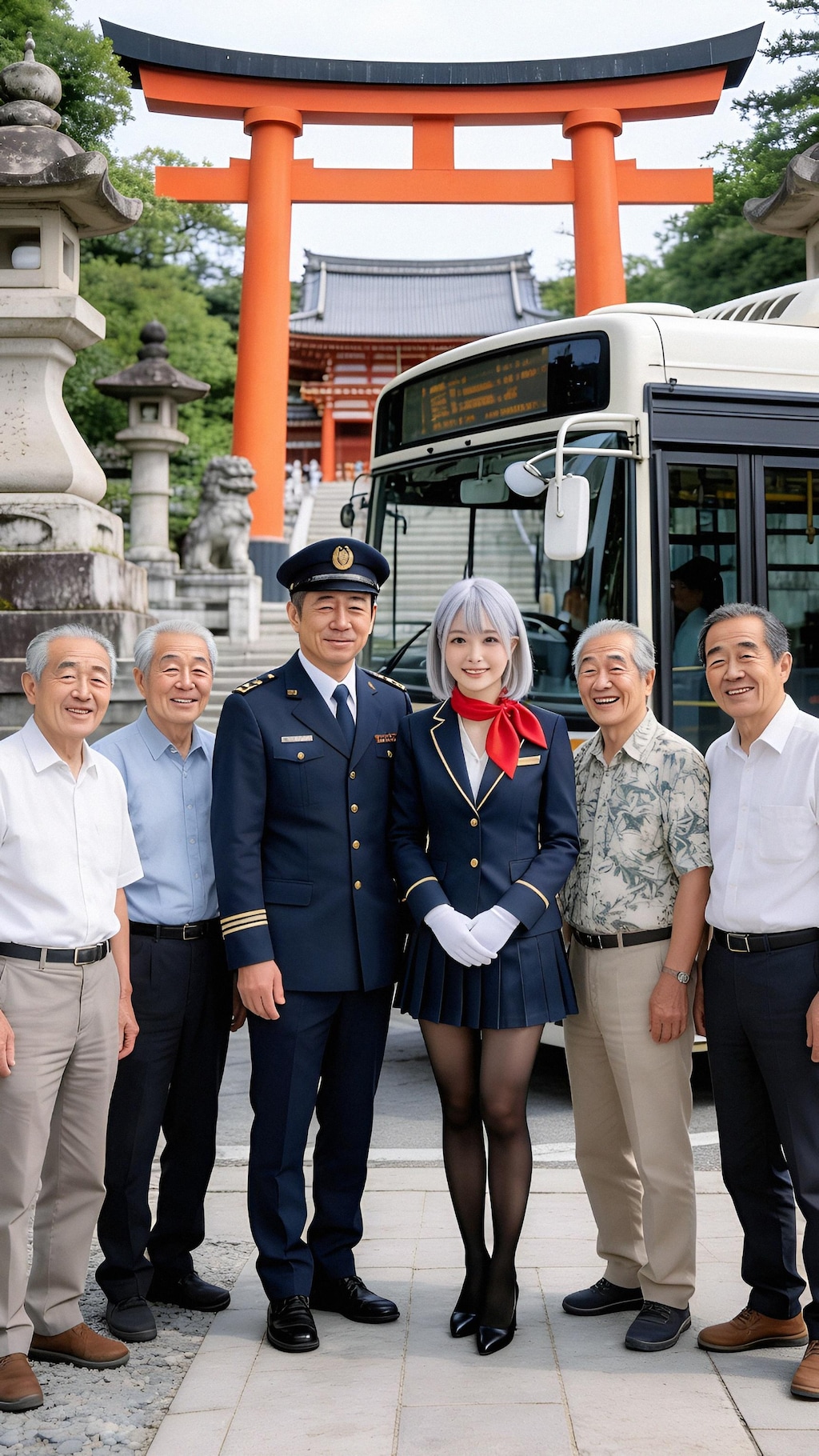 バスガイド🚌💨