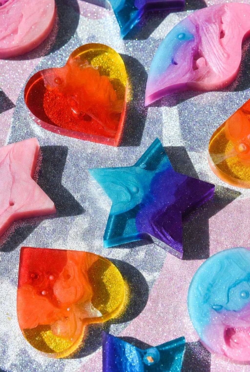 きらきらレジン集５