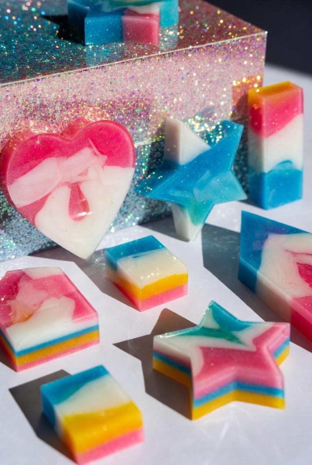 きらきらレジン集５