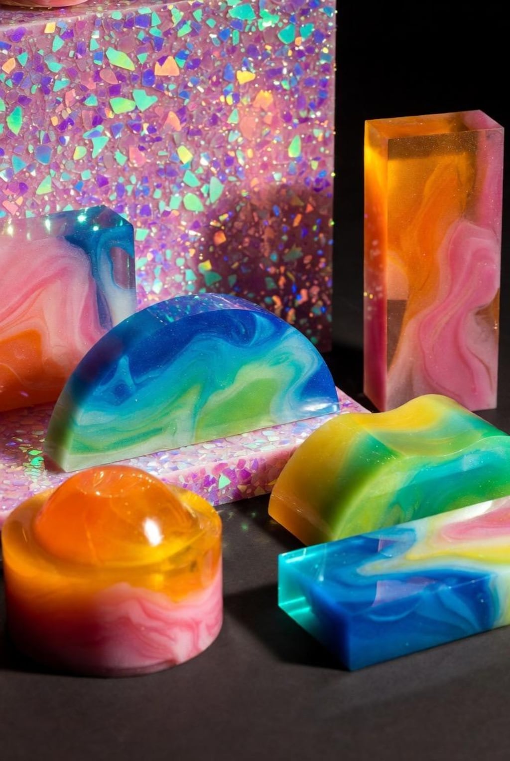 きらきらレジン集５