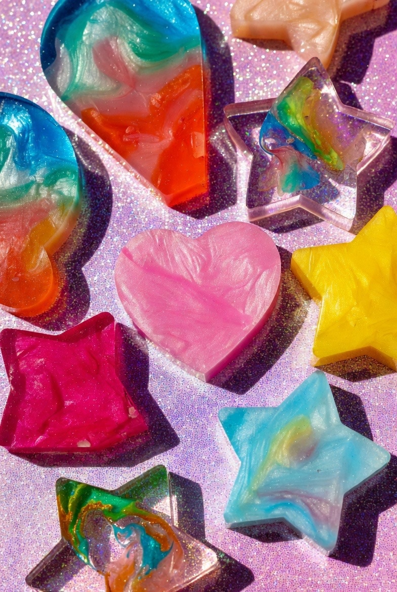 きらきらレジン集５ | の人気AIイラスト・グラビア