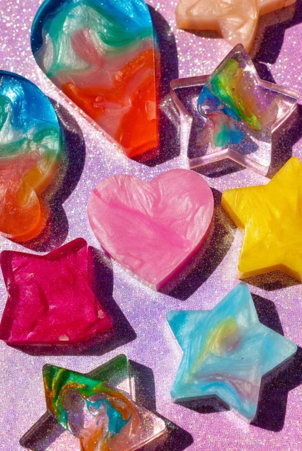 きらきらレジン集５