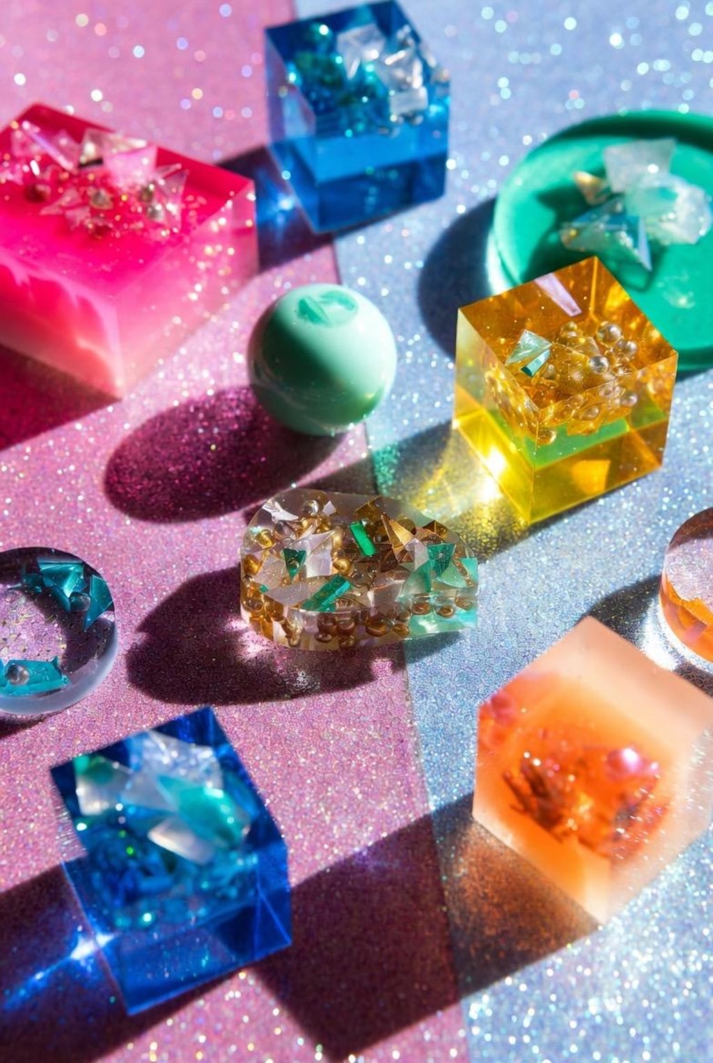 きらきらレジン集５