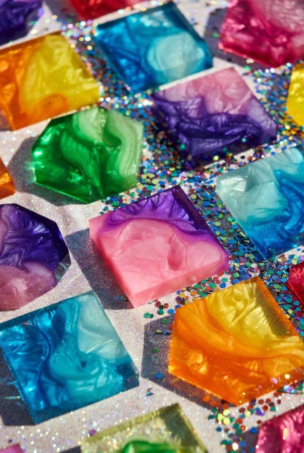 きらきらレジン集５