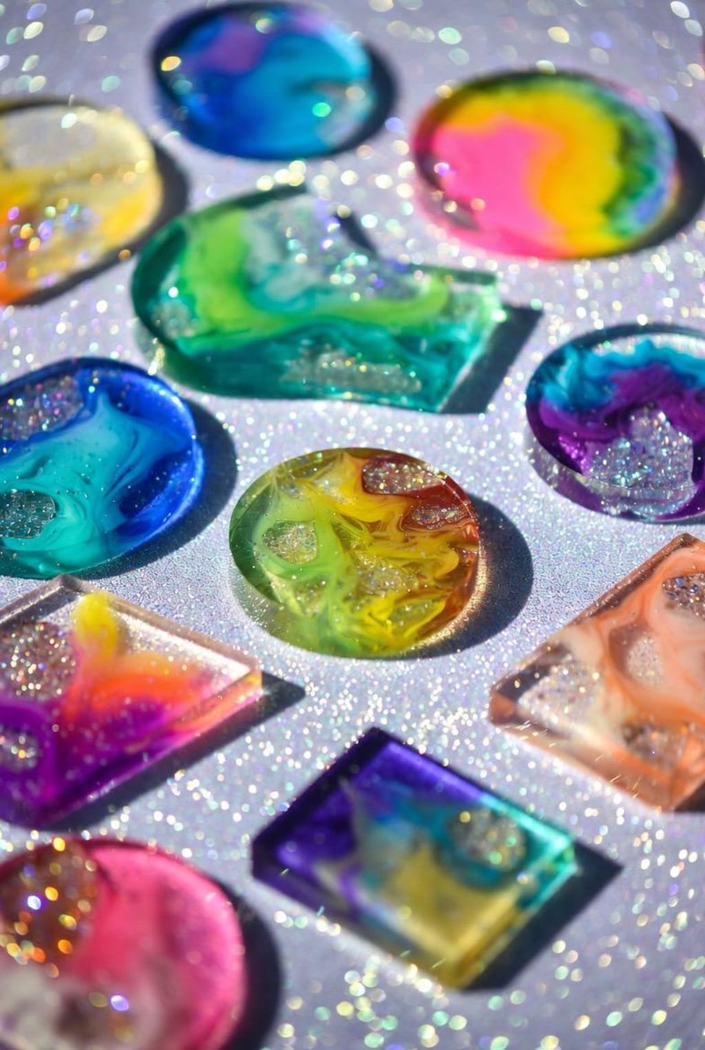 きらきらレジン集５