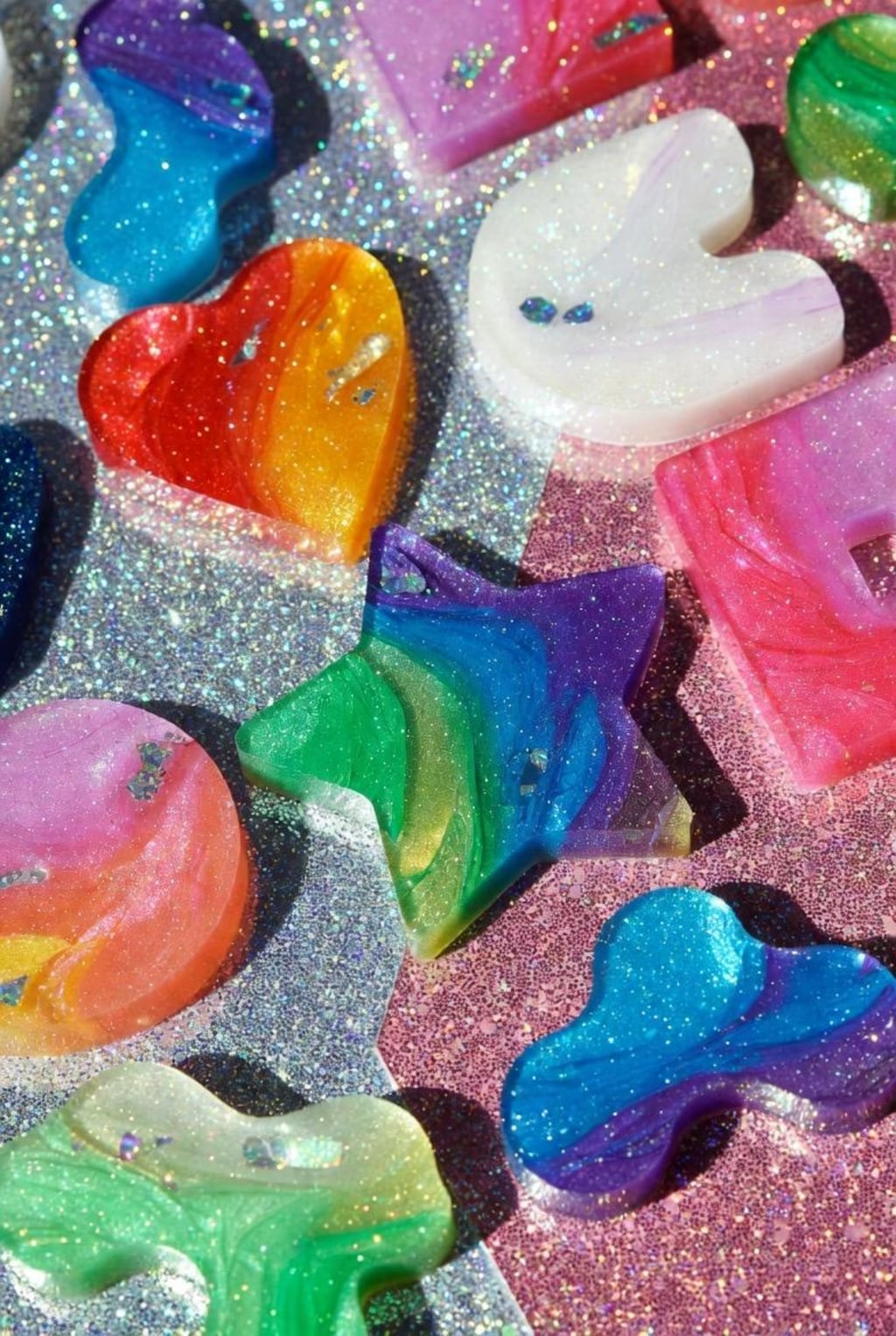 きらきらレジン集５