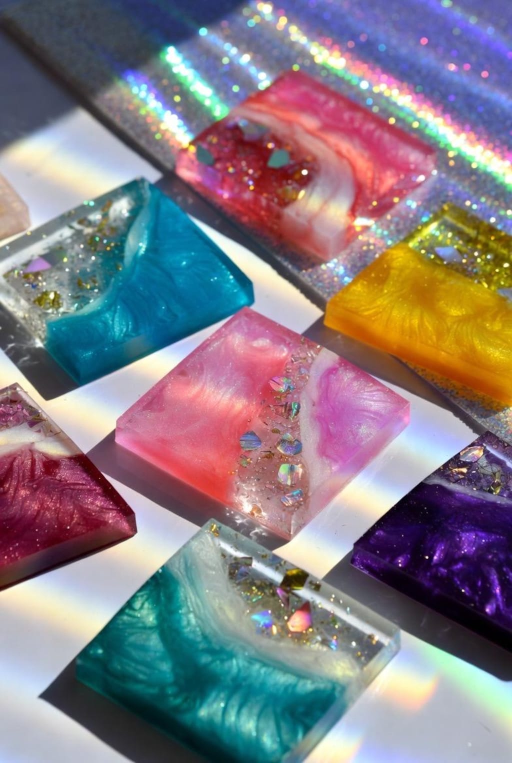 きらきらレジン集５