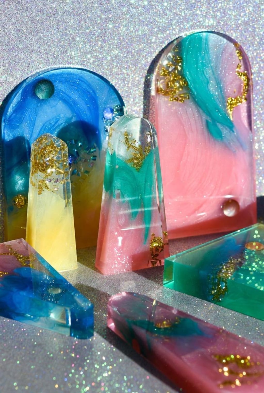 きらきらレジン集５