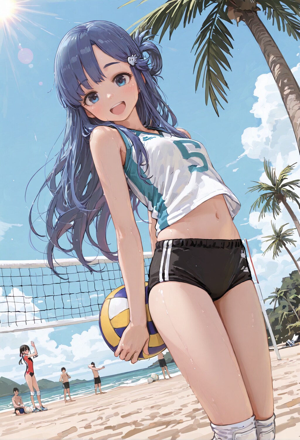 一緒にビーチバレーしませんか！？