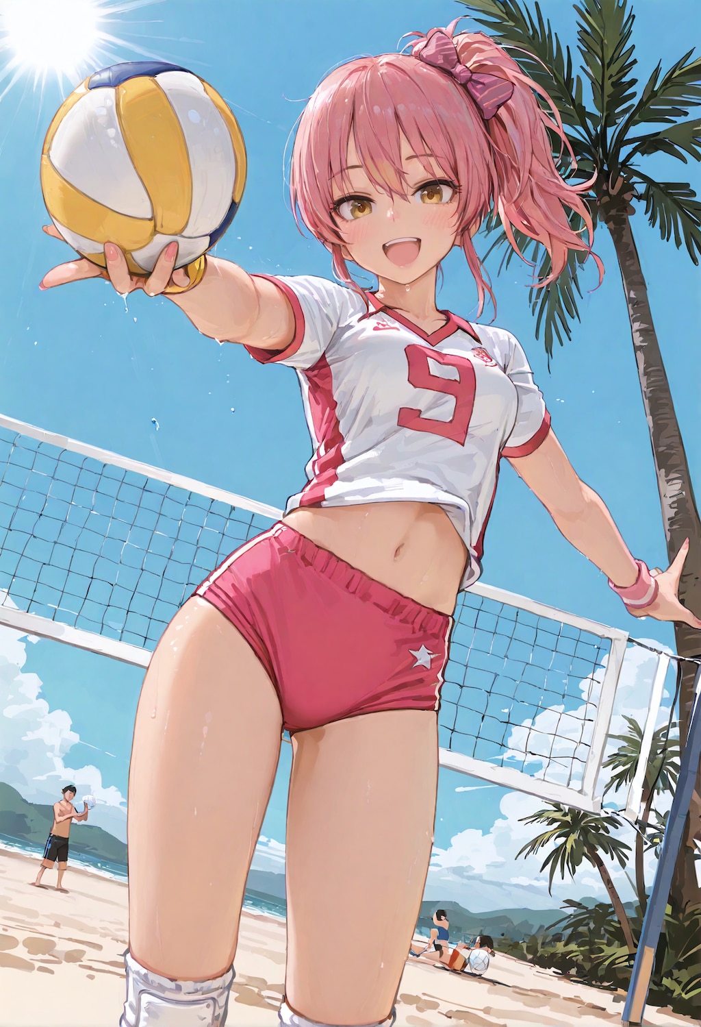 一緒にビーチバレーしませんか！？