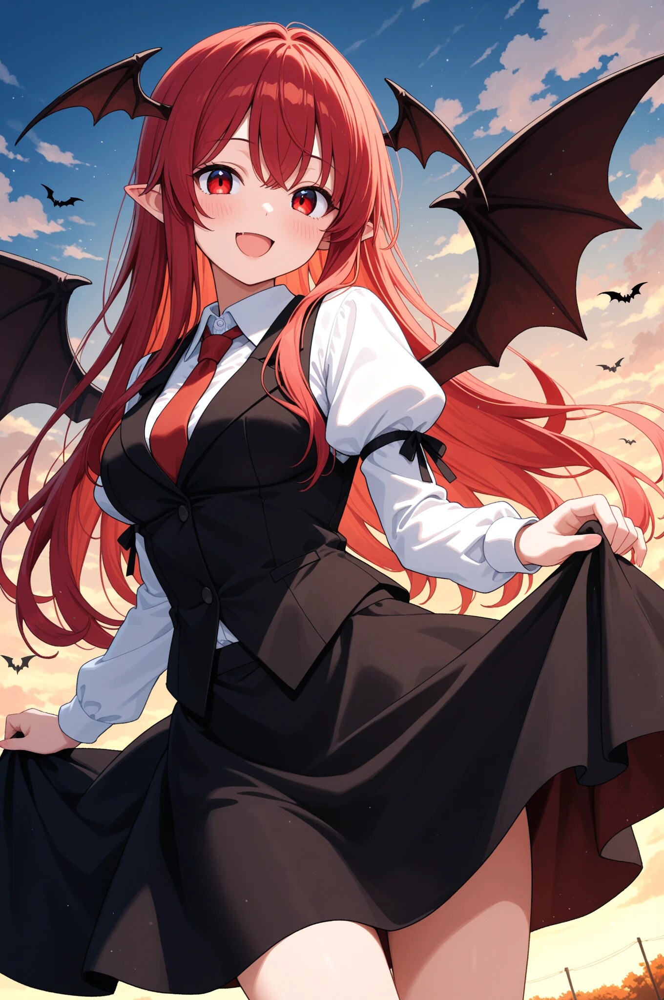 小悪魔 | の人気AIイラスト・グラビア