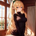 縞セーターエルフ 2枚目