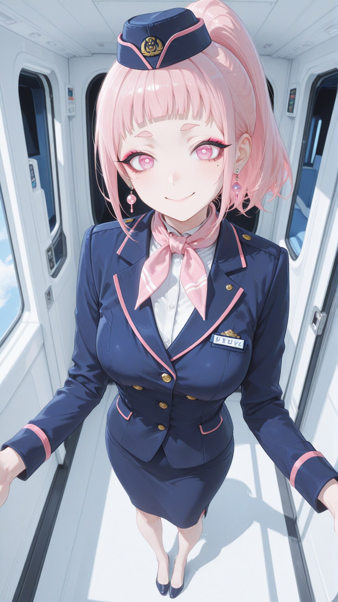 [初投稿]CAひなたちゃん