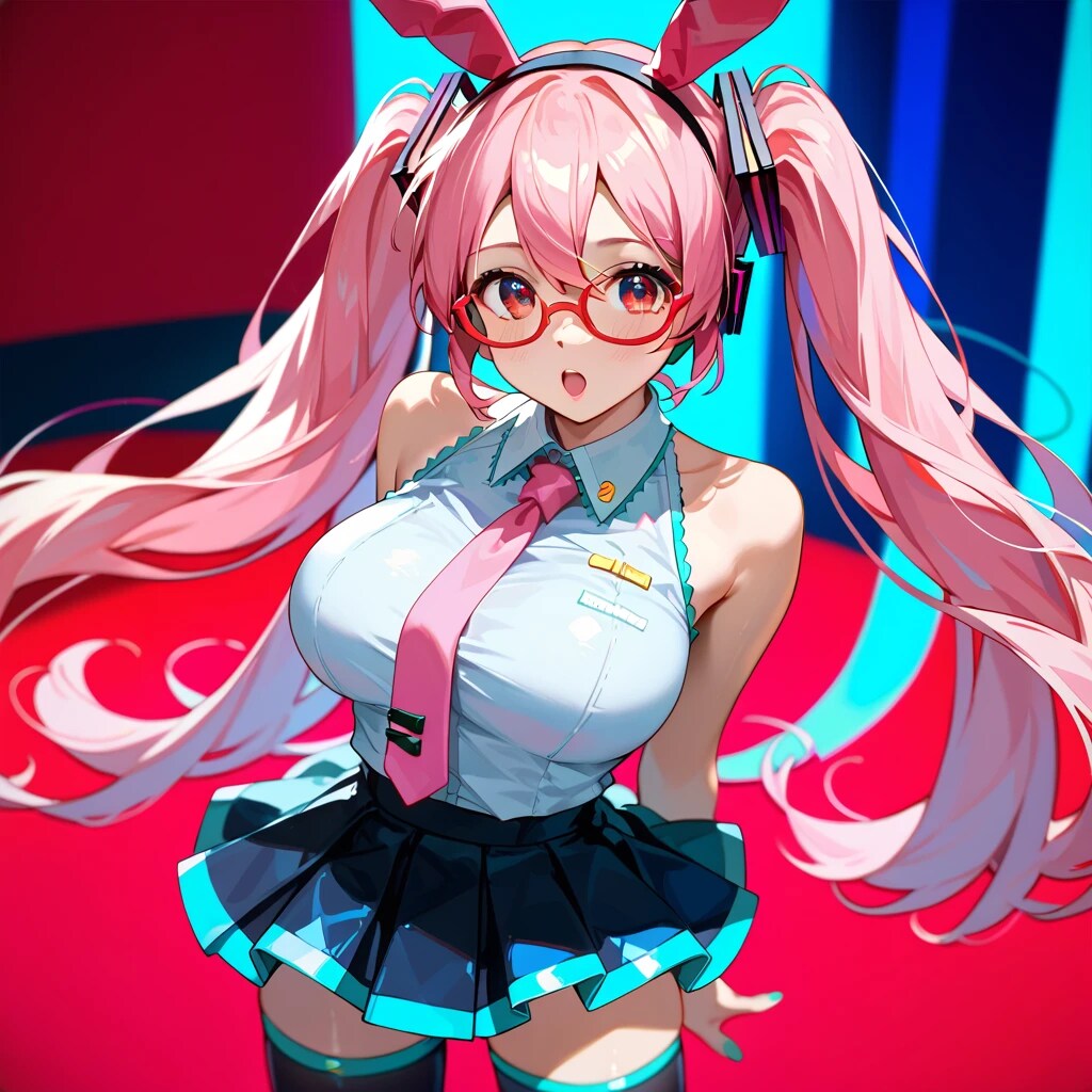 兎耳セツナ～初音ミクよりもあたしの方が可愛いし！～