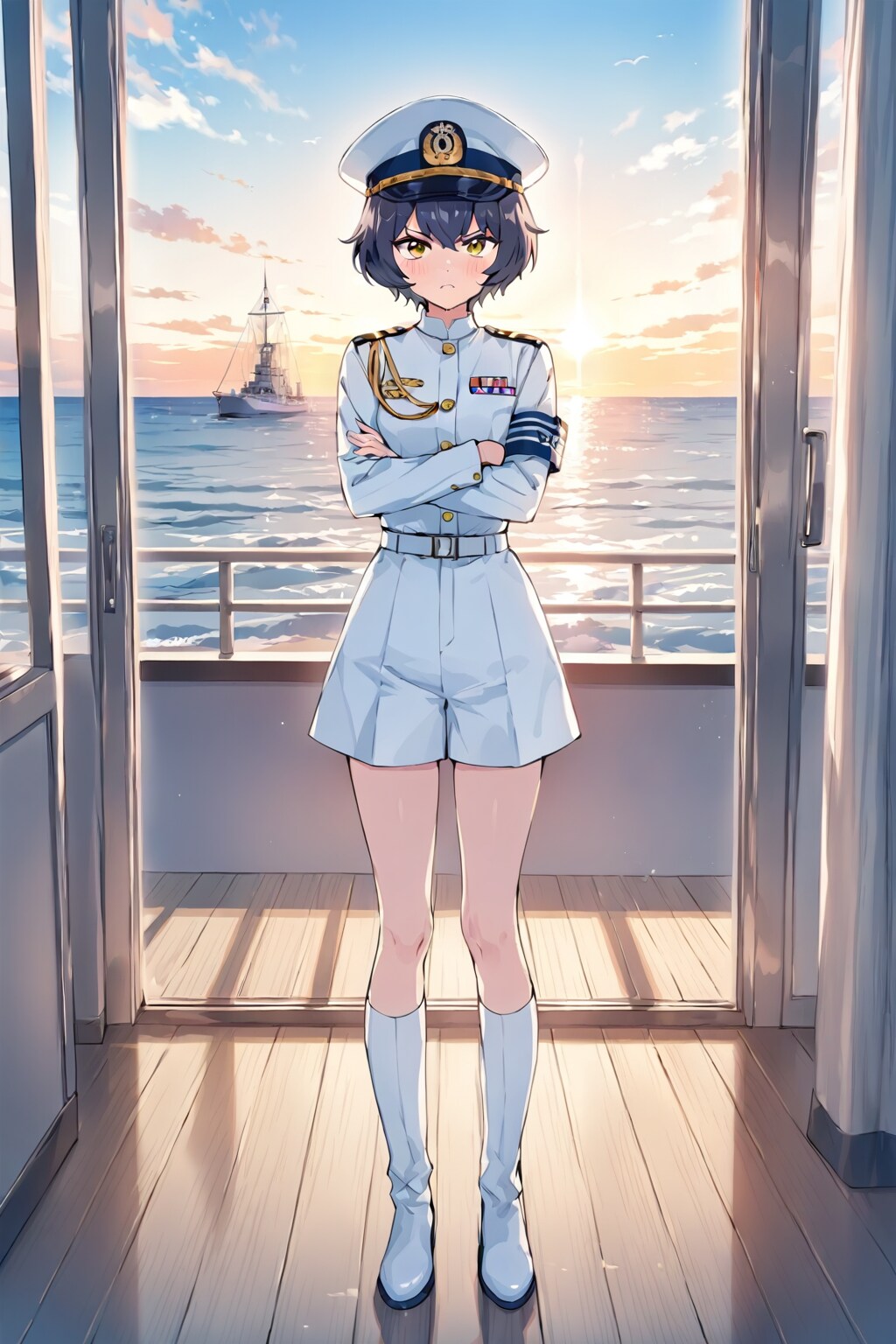 思案中