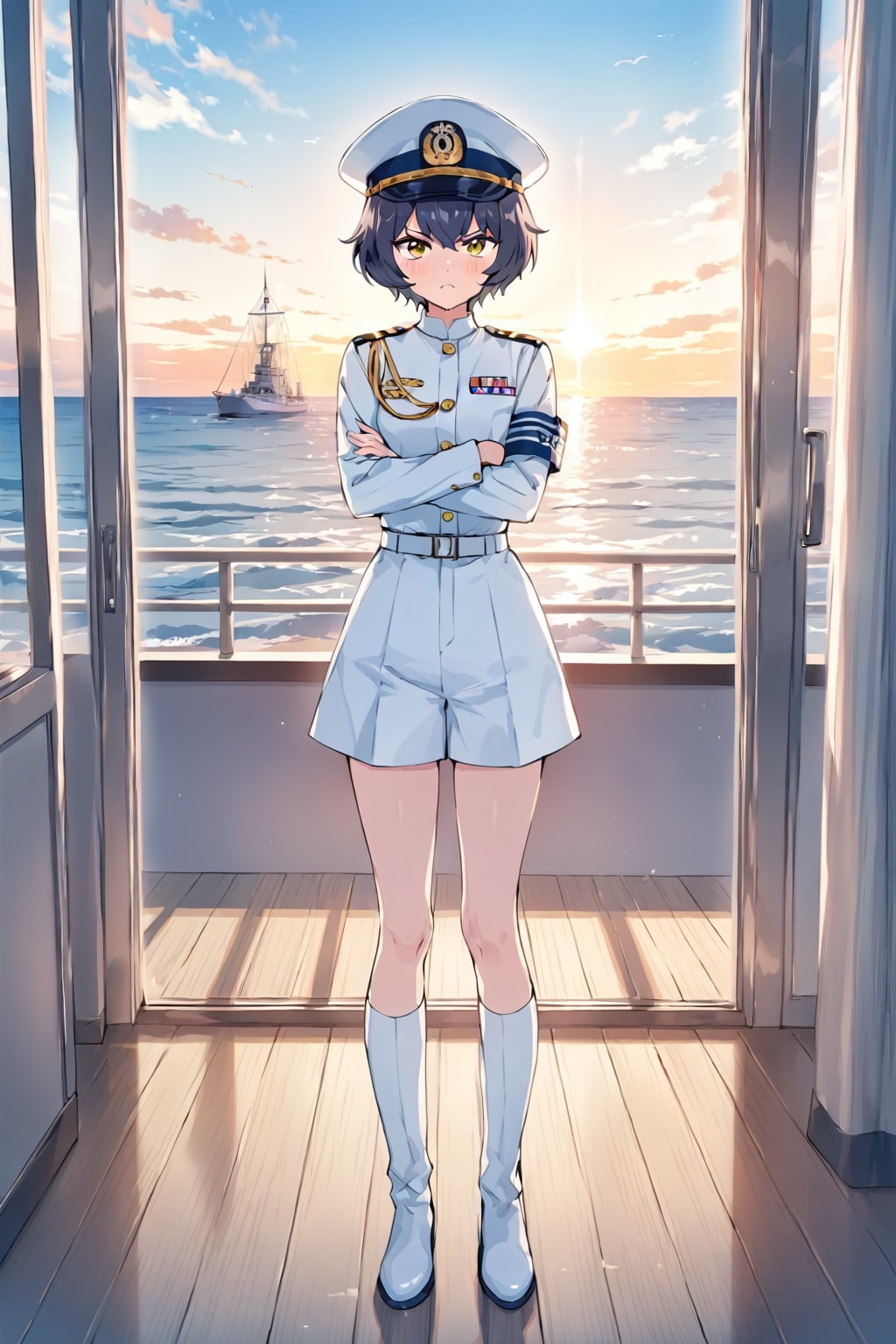 思案中
