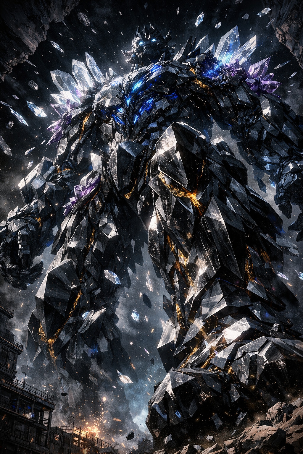 【炉心を燃やし、異鉱に抗う――鍛冶の女神アリストリア】