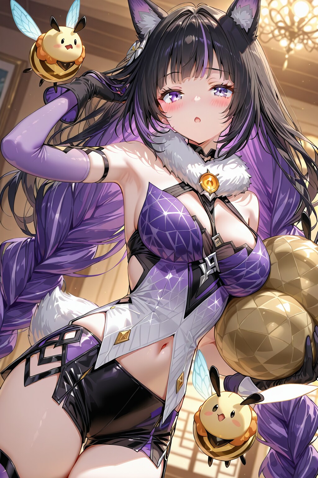 可愛い女王蜂