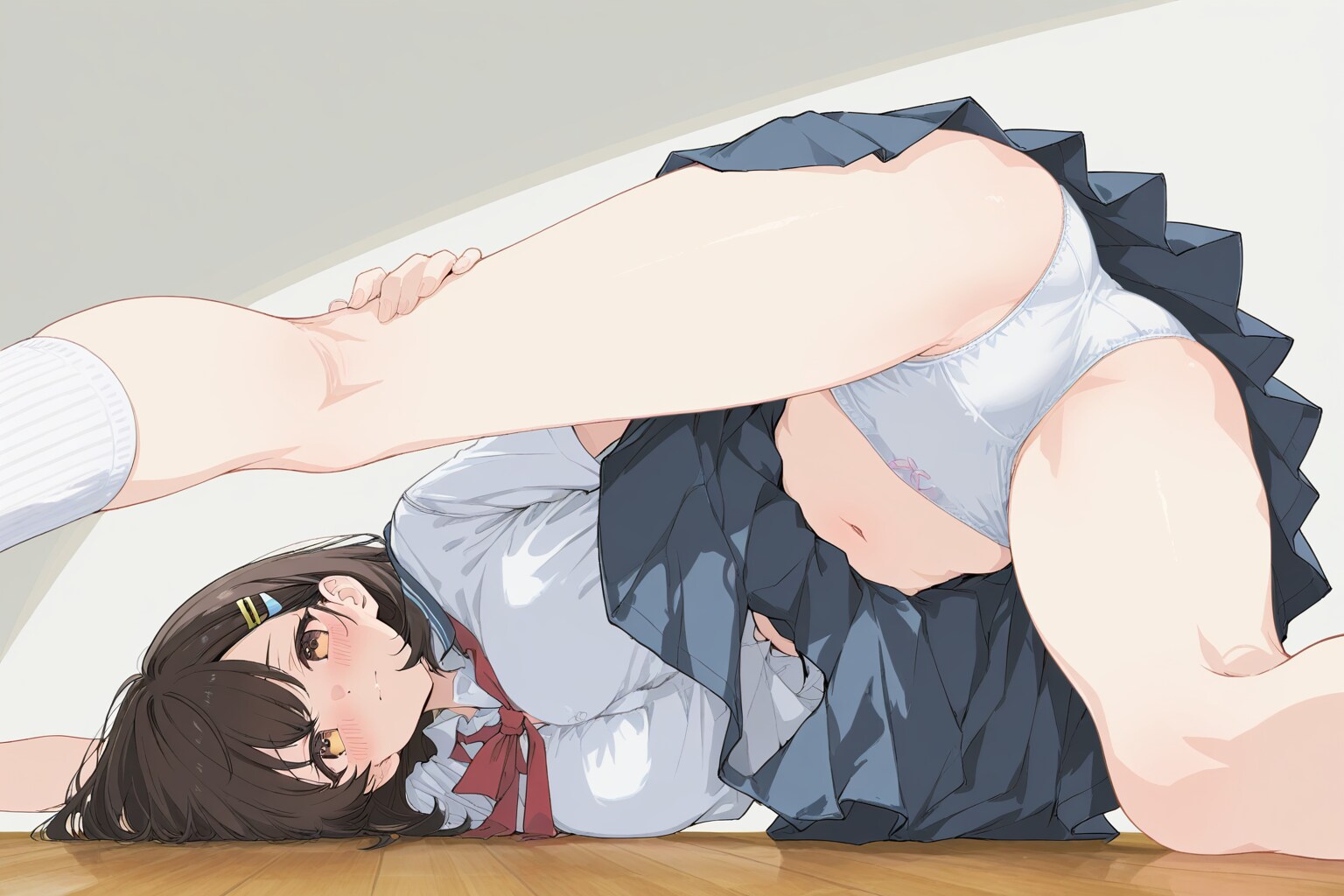 パンチラ